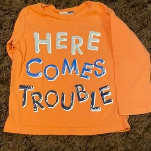 2T long sleeve t shirt